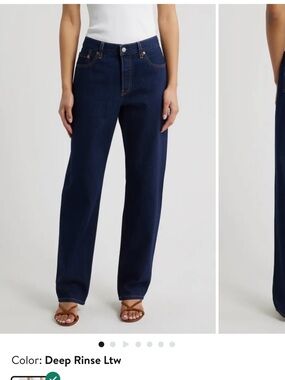 Levi’s 501 Dark Blue Straight Jeans